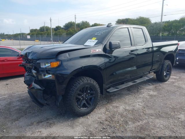 1GCRYCEF5KZ391112 Chevrolet Silverado 1500 Custom Trail Boss