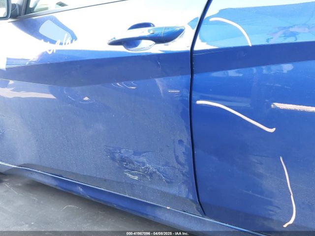 KMHLM4AJ1PU073473 Hyundai Elantra Hybrid Blue