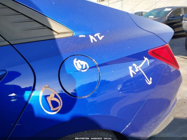 KMHLM4AJ1PU073473 Hyundai Elantra Hybrid Blue