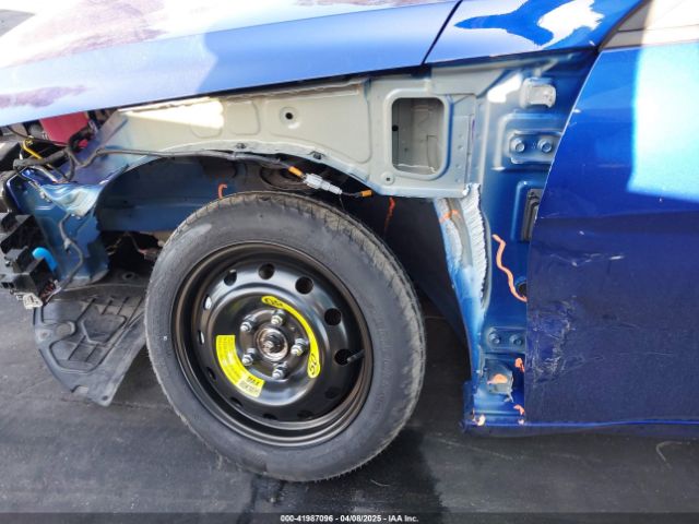 KMHLM4AJ1PU073473 Hyundai Elantra Hybrid Blue