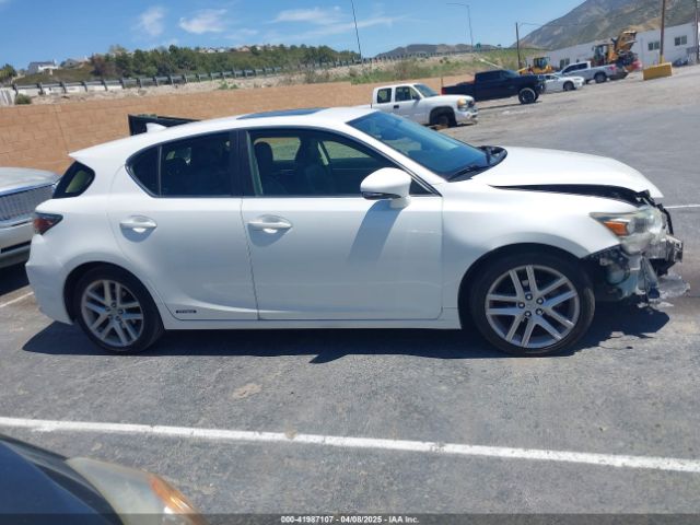 JTHKD5BH6E2191494 Lexus CT 200H