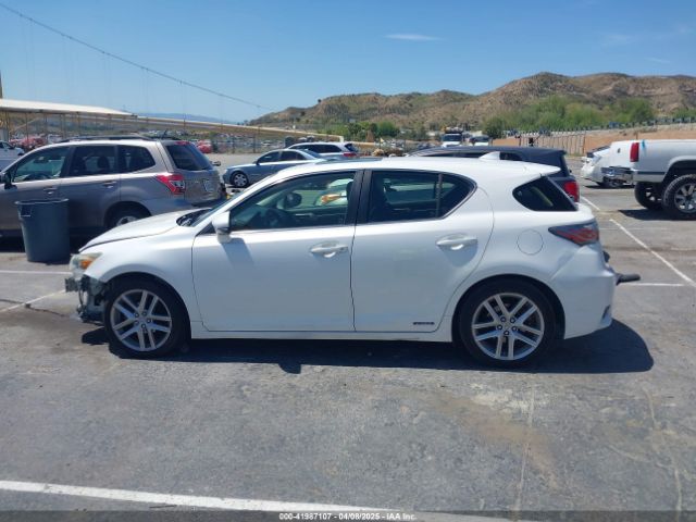 JTHKD5BH6E2191494 Lexus CT 200H