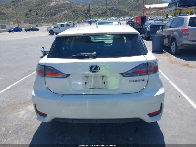 JTHKD5BH6E2191494 Lexus CT 200H