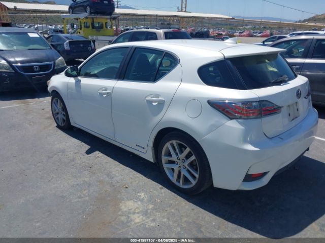 JTHKD5BH6E2191494 Lexus CT 200H