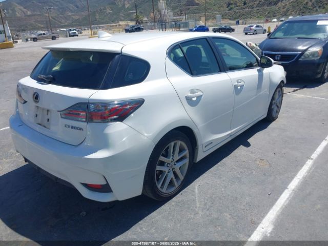 JTHKD5BH6E2191494 Lexus CT 200H