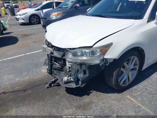 JTHKD5BH6E2191494 Lexus CT 200H