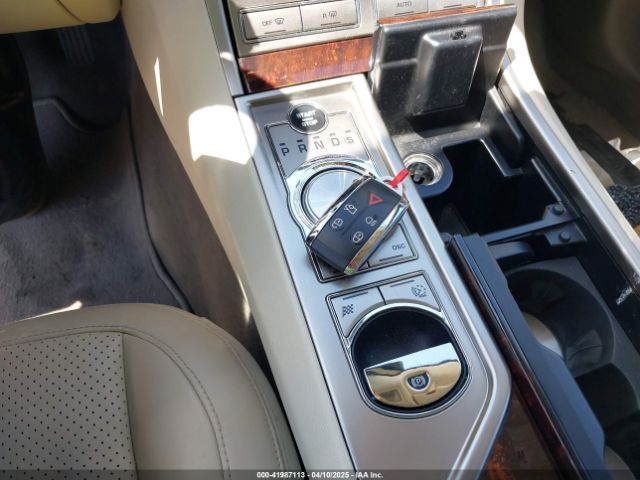 2010 JAGUAR XF SAJWA0GB6ALR77790 Photo 10
