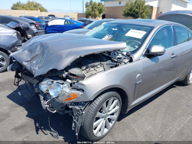 2010 JAGUAR XF SAJWA0GB6ALR77790 Photo 1