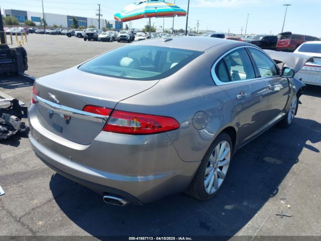 2010 JAGUAR XF SAJWA0GB6ALR77790 Photo 3