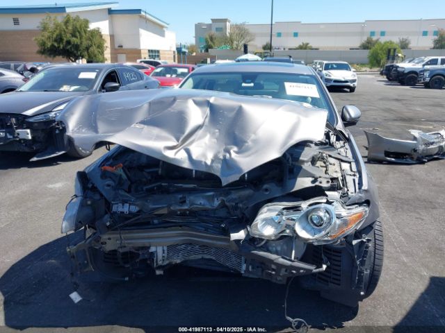 2010 JAGUAR XF SAJWA0GB6ALR77790 Photo 5