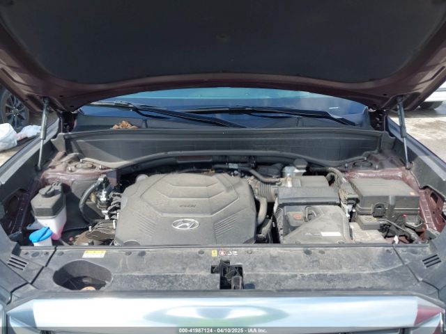 KM8R7DGE4RU726697 Hyundai Palisade Calligraphy