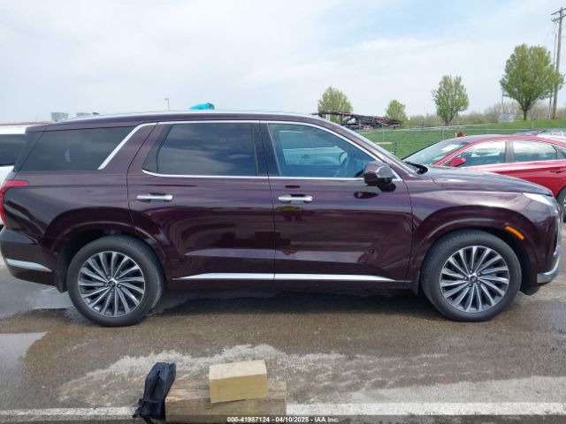 KM8R7DGE4RU726697 Hyundai Palisade Calligraphy