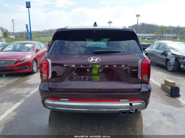 KM8R7DGE4RU726697 Hyundai Palisade Calligraphy