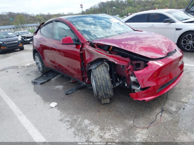 2024 TESLA MODEL Y 7SAYGDEE8RA224397