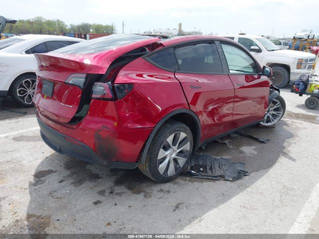 2024 TESLA MODEL Y 7SAYGDEE8RA224397 Photo 3