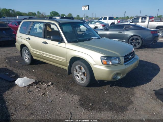 2003 SUBARU FORESTER JF1SG65663H740524
