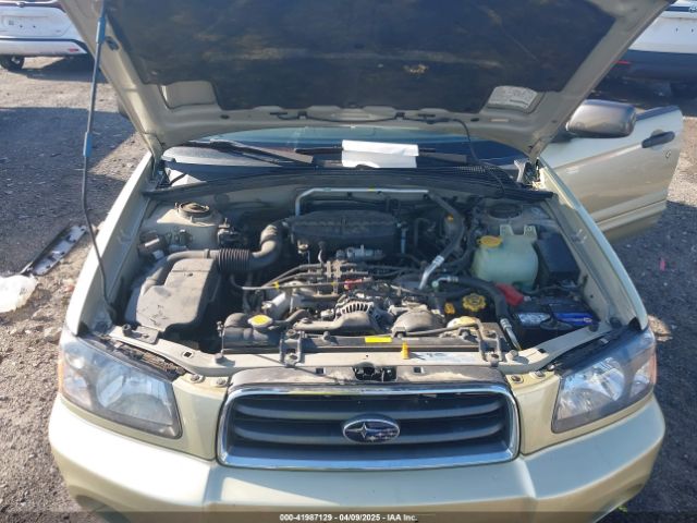 2003 SUBARU FORESTER JF1SG65663H740524 Photo 9