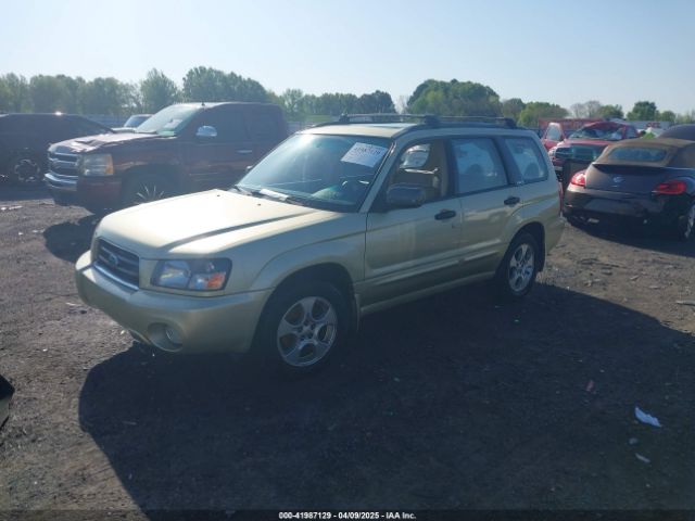 2003 SUBARU FORESTER JF1SG65663H740524 Photo 1