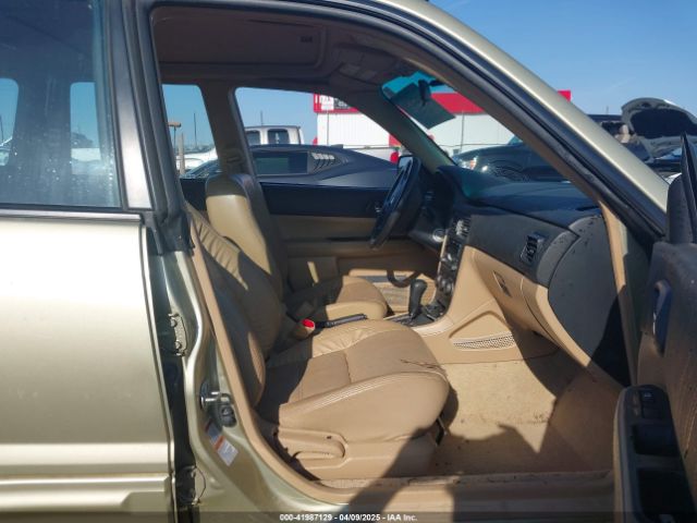 2003 SUBARU FORESTER JF1SG65663H740524 Photo 4