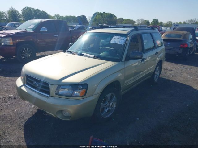 2003 SUBARU FORESTER JF1SG65663H740524 Photo 5
