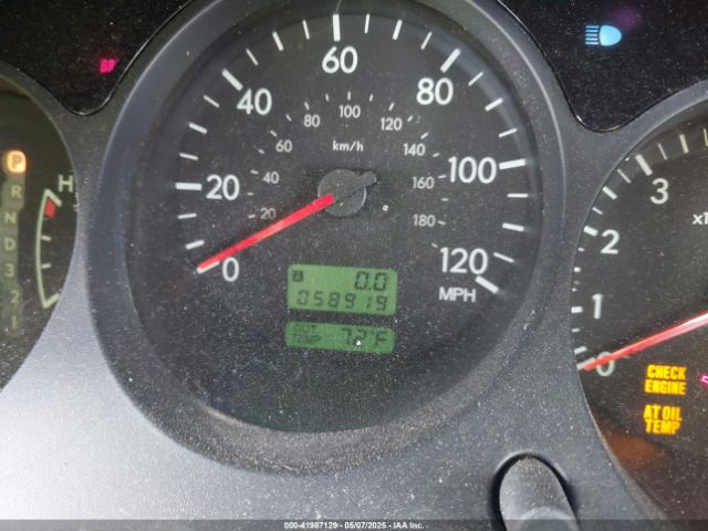 2003 SUBARU FORESTER JF1SG65663H740524 Photo 6