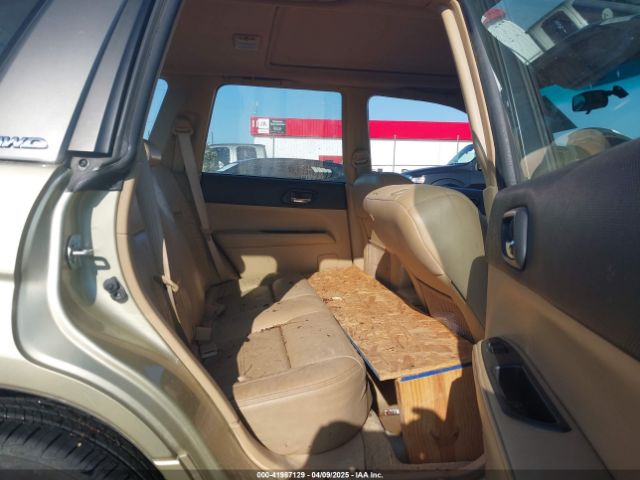 2003 SUBARU FORESTER JF1SG65663H740524 Photo 7