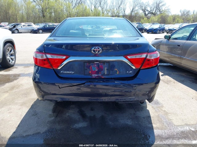 Toyota CAMRY LE 2016 4T4BF1FK9GR558584 Image 6