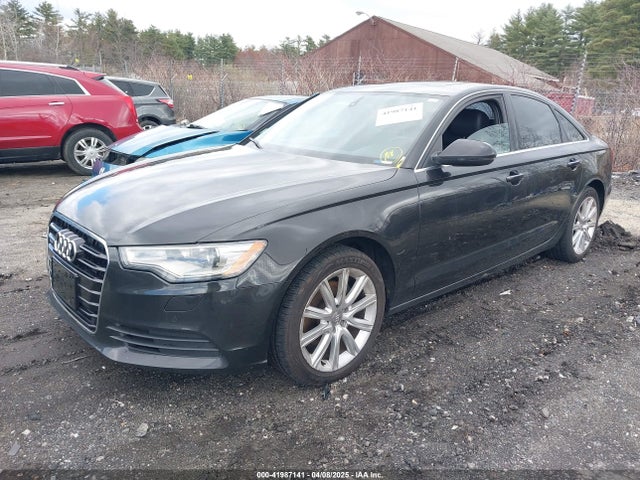 2013 AUDI A6 WAUGFAFC4DN084091 Photo 1