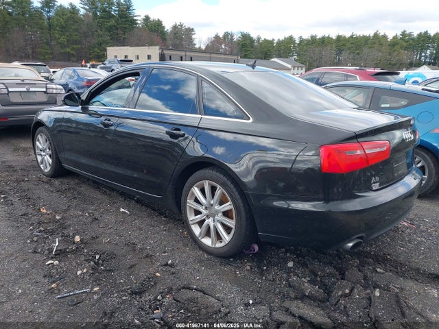 2013 AUDI A6 WAUGFAFC4DN084091 Photo 2