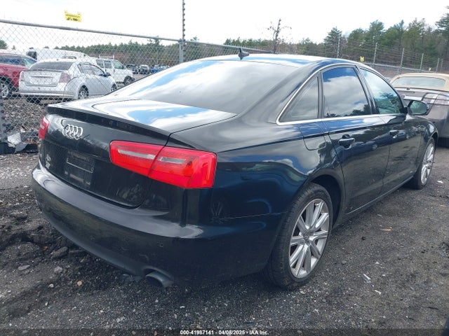2013 AUDI A6 WAUGFAFC4DN084091 Photo 3