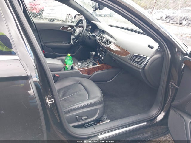 2013 AUDI A6 WAUGFAFC4DN084091 Photo 4