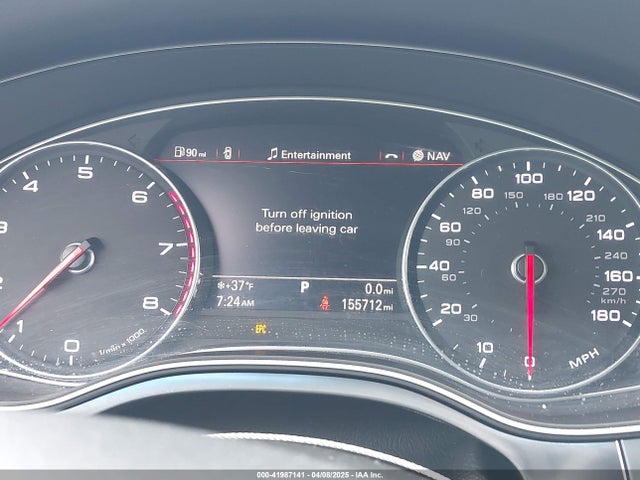 2013 AUDI A6 WAUGFAFC4DN084091 Photo 6
