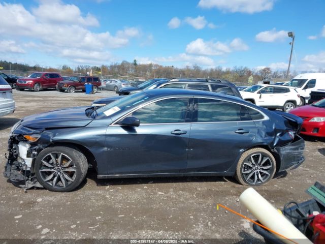 1G1ZG5ST4LF150971 Chevrolet Malibu Fwd Rs
