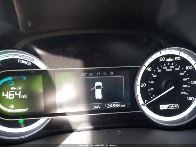KNDCC3LC5H5060124 KIA NIRO EX