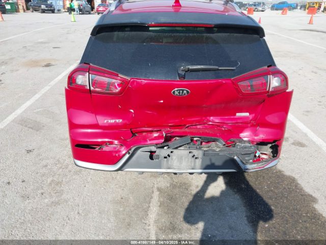 KNDCC3LC5H5060124 KIA NIRO EX