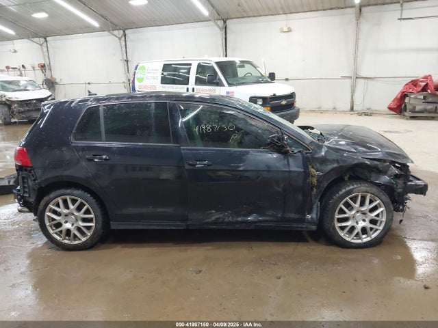 Volkswagen Golf R 4-door W/dcc   Navigation 2017 WVWWF7AU0HW080136 Image 14