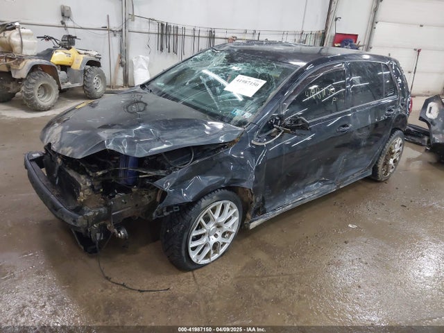 Volkswagen Golf R 4-door W/dcc   Navigation 2017 WVWWF7AU0HW080136 Image 2