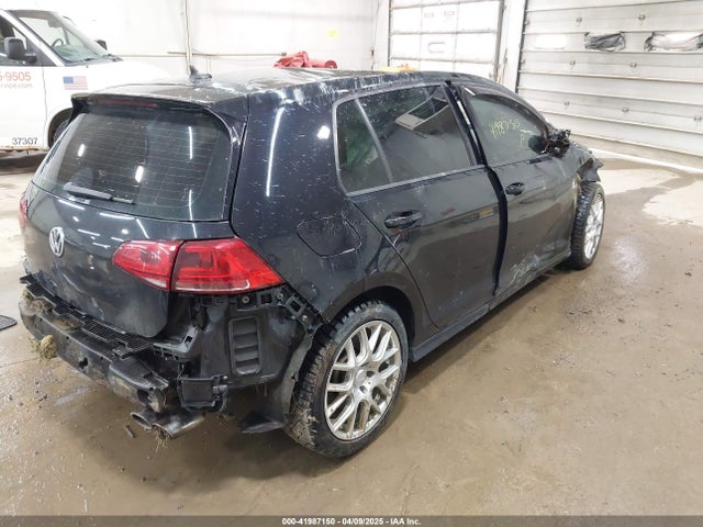Volkswagen Golf R 4-door W/dcc   Navigation 2017 WVWWF7AU0HW080136 Image 4