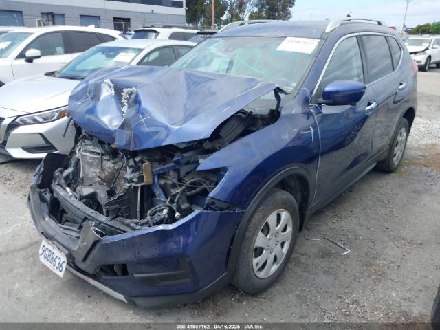 JN8AT2MT7KW268205 Nissan ROGUE SV