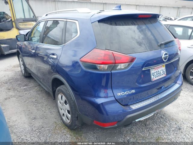 JN8AT2MT7KW268205 Nissan ROGUE SV