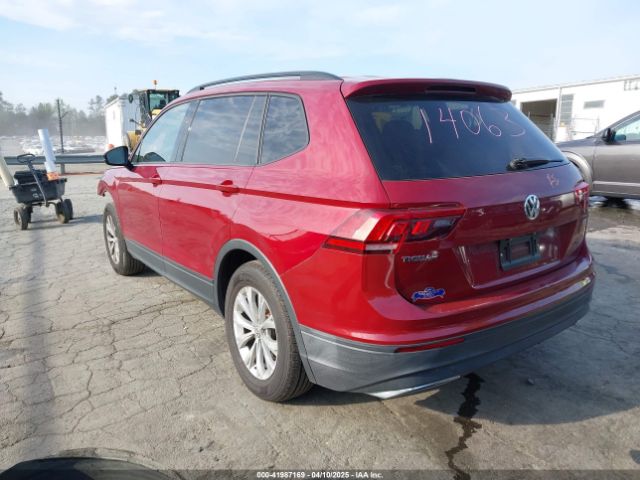 3VV1B7AX8JM027594 Volkswagen Tiguan 2.0t S