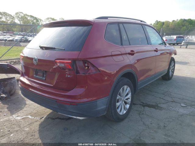 3VV1B7AX8JM027594 Volkswagen Tiguan 2.0t S