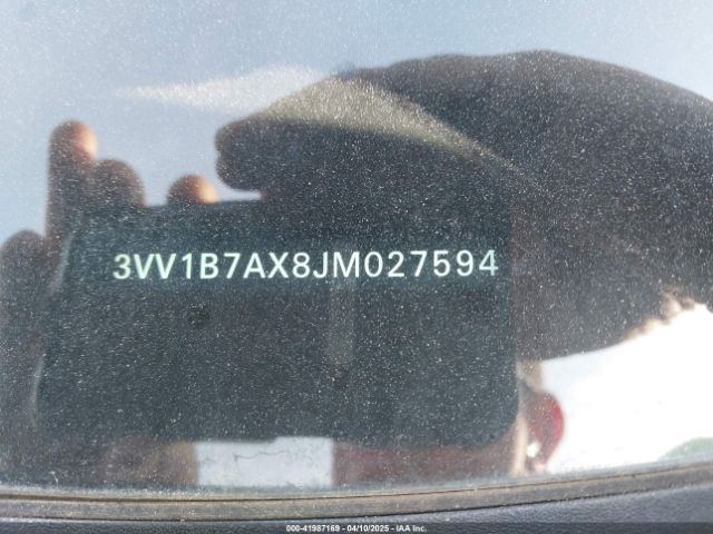 3VV1B7AX8JM027594 Volkswagen Tiguan 2.0t S