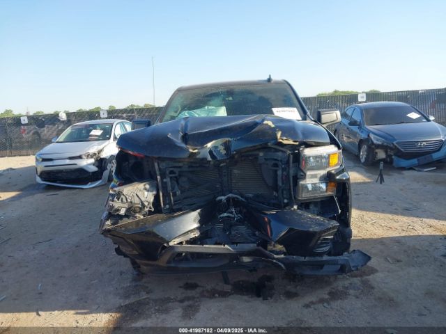 3GCPYBEK8LG169454 Chevrolet Silverado 1500 4wd  Short Bed Custom
