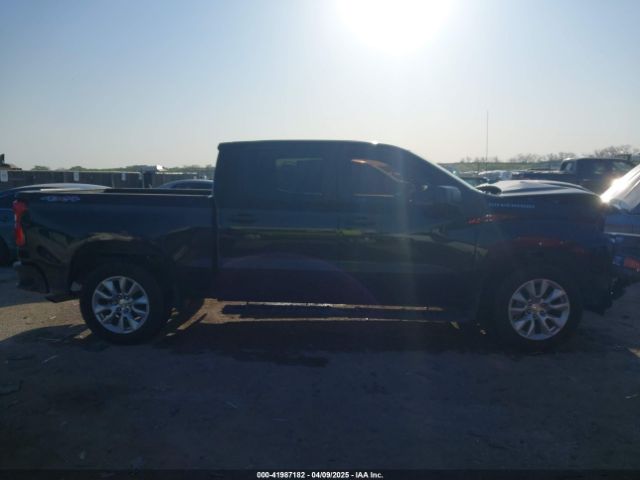 3GCPYBEK8LG169454 Chevrolet Silverado 1500 4wd  Short Bed Custom