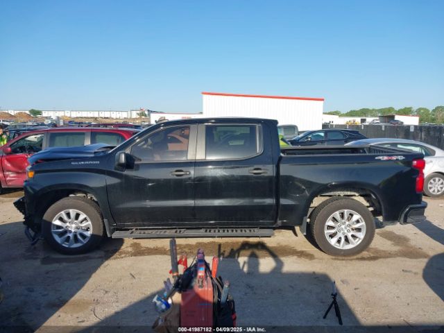 3GCPYBEK8LG169454 Chevrolet Silverado 1500 4wd  Short Bed Custom