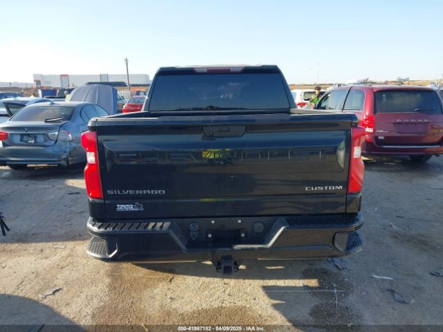 3GCPYBEK8LG169454 Chevrolet Silverado 1500 4wd  Short Bed Custom