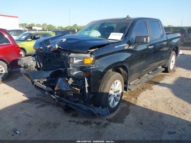 3GCPYBEK8LG169454 Chevrolet Silverado 1500 4wd  Short Bed Custom
