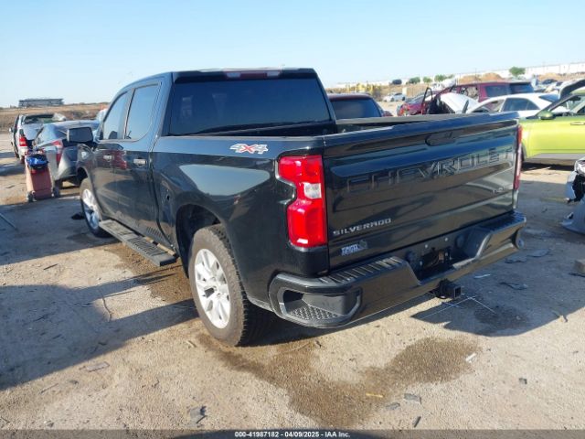 3GCPYBEK8LG169454 Chevrolet Silverado 1500 4wd  Short Bed Custom
