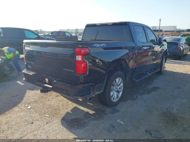 3GCPYBEK8LG169454 Chevrolet Silverado 1500 4wd  Short Bed Custom